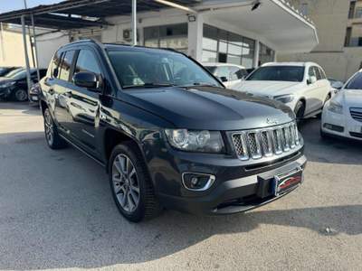 Jeep Compass 2.2 CRD 136CV Limited Nero usata Qualiano