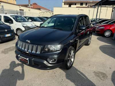 Jeep Compass 2.2 CRD 136CV Limited Nero usata Qualiano