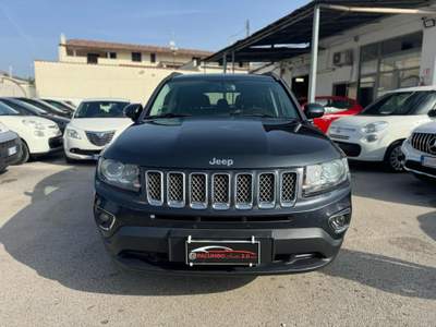 Jeep Compass 2.2 CRD 136CV Limited Nero usata Qualiano