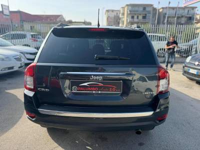 Jeep Compass 2.2 CRD 136CV Limited Nero usata Qualiano