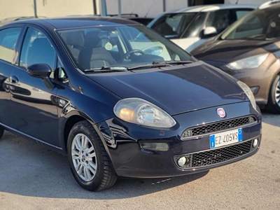 Fiat Punto 1.3 MJT 75 CV 5 porte Lounge Blu/Azzurro usata Qualiano