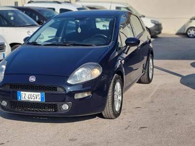 Fiat Punto 1.3 MJT 75 CV 5 porte Lounge Blu/Azzurro usata Qualiano