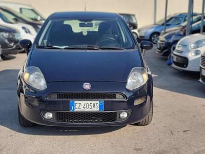 Fiat Punto 1.3 MJT 75 CV 5 porte Lounge Blu/Azzurro usata Qualiano