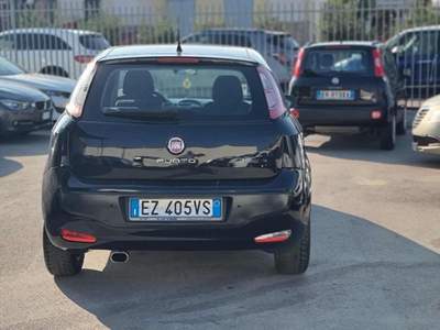 Fiat Punto 1.3 MJT 75 CV 5 porte Lounge Blu/Azzurro usata Qualiano