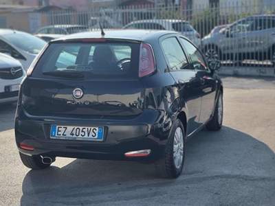 Fiat Punto 1.3 MJT 75 CV 5 porte Lounge Blu/Azzurro usata Qualiano
