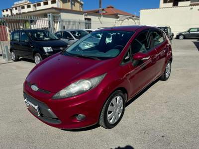 Ford Fiesta 1.4 TDCi 68CV OK NEOPATENTATI Lilla usata Qualiano