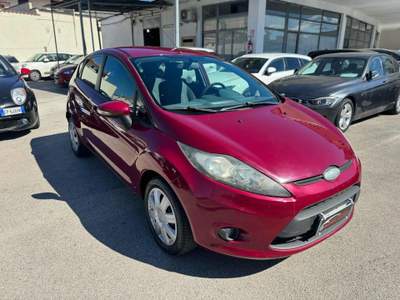 Ford Fiesta 1.4 TDCi 68CV OK NEOPATENTATI Lilla usata Qualiano