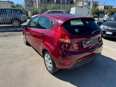 Ford Fiesta 1.4 TDCi 68CV OK NEOPATENTATI Lilla usata Qualiano