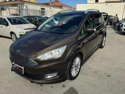 Ford C-Max 1.5 TDCi 7 Posti Titanium Bronzo usata Qualiano
