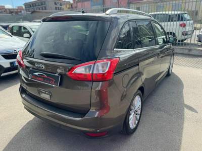 Ford C-Max 1.5 TDCi 7 Posti Titanium Bronzo usata Qualiano