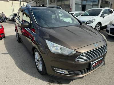 Ford C-Max 1.5 TDCi 7 Posti Titanium Bronzo usata Qualiano