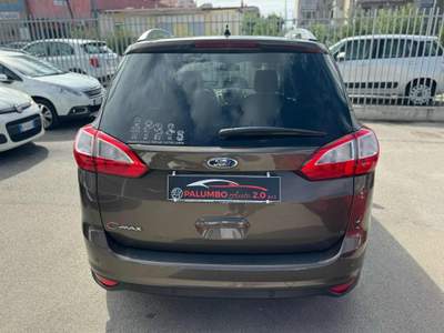 Ford C-Max 1.5 TDCi 7 Posti Titanium Bronzo usata Qualiano