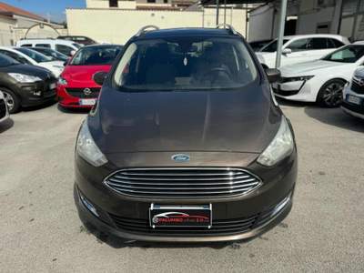 Ford C-Max 1.5 TDCi 7 Posti Titanium Bronzo usata Qualiano