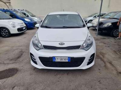 Kia Rio 1.1 CRDi 75cv 5p. Active Bianco usata Qualiano