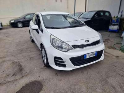 Kia Rio 1.1 CRDi 75cv 5p. Active Bianco usata Qualiano