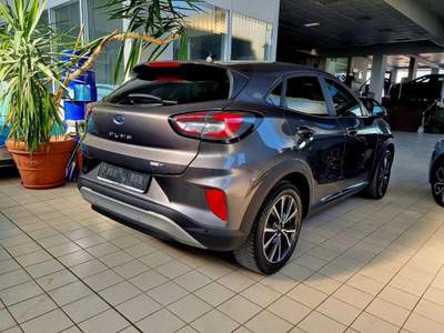 Ford Puma 1.0 EcoBoost Hybrid 125 CV S&S Titanium Grigio usata Rubano