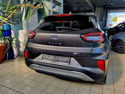 Ford Puma 1.0 EcoBoost Hybrid 125 CV S&S Titanium Grigio usata Rubano