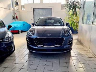 Ford Puma 1.0 EcoBoost Hybrid 125 CV S&S Titanium Grigio usata Rubano