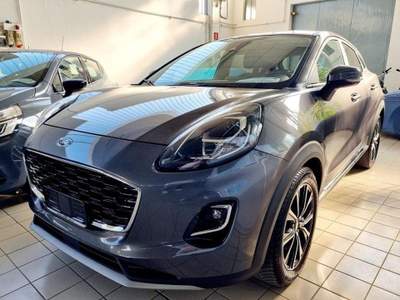 Ford Puma 1.0 EcoBoost Hybrid 125 CV S&S Titanium Grigio usata Rubano