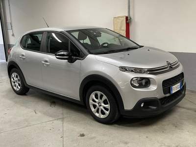 Citroen C3 BlueHDi 75 S&S Feel Grigio usata Milano