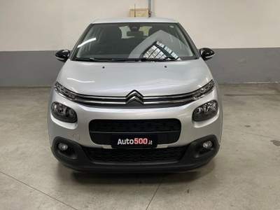 Citroen C3 BlueHDi 75 S&S Feel Grigio usata Milano