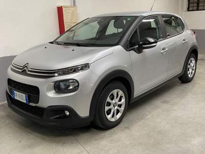 Citroen C3 BlueHDi 75 S&S Feel Grigio usata Milano
