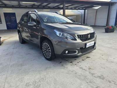 Peugeot 2008 BlueHDi Active Grigio usata Sassari