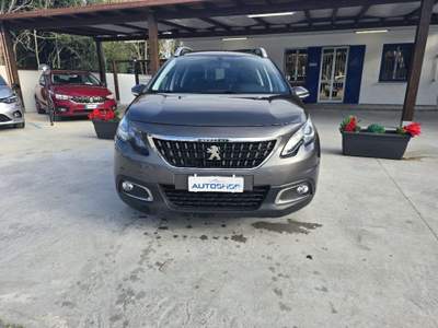 Peugeot 2008 BlueHDi Active Grigio usata Sassari