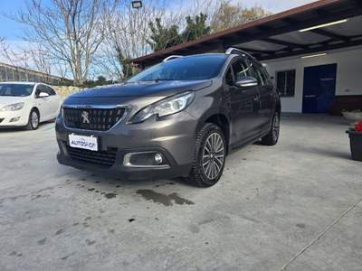 Peugeot 2008 BlueHDi Active Grigio usata Sassari