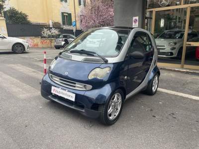 Smart ForTwo 600 smart & passion Automatica Blu/Azzurro usata Roma