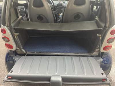 Smart ForTwo 600 smart & passion Automatica Blu/Azzurro usata Roma