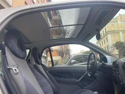 Smart ForTwo 600 smart & passion Automatica Blu/Azzurro usata Roma