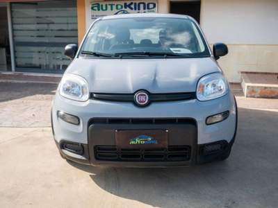 Fiat Panda 1.0 firefly hybrid City Life s&s 70cv 5p.ti Grigio usata Ispica