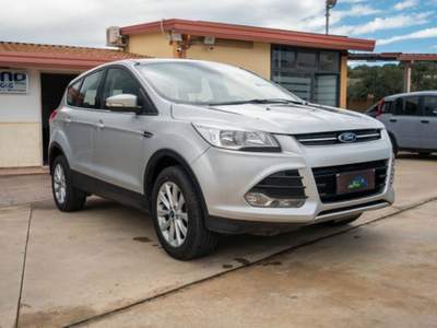 Ford Kuga Kuga 2.0 tdci Titanium s&s awd 150cv Grigio usata Ispica