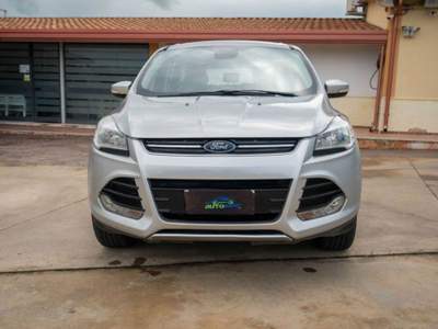 Ford Kuga Kuga 2.0 tdci Titanium s&s awd 150cv Grigio usata Ispica