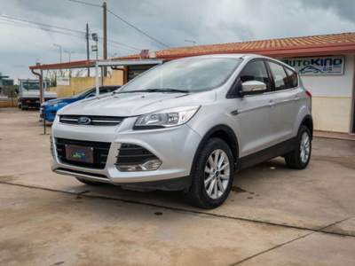 Ford Kuga Kuga 2.0 tdci Titanium s&s awd 150cv Grigio usata Ispica