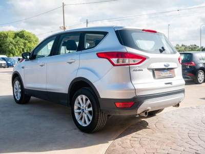 Ford Kuga Kuga 2.0 tdci Titanium s&s awd 150cv Grigio usata Ispica