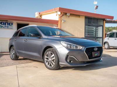 Hyundai i30 1.6 crdi Business 115cv my20 Grigio usata Ispica