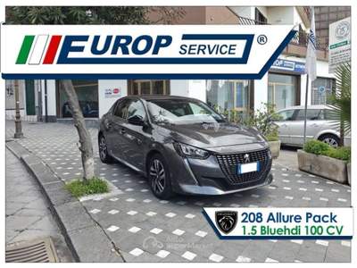 Peugeot 208 1.5 Bluehdi Allure Pack S&S 100CV usata Zafferana Etnea