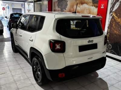 Jeep Renegade 1.6 mjt Longitude 2wd 120cv Bianco usata Sassari