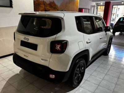 Jeep Renegade 1.6 mjt Longitude 2wd 120cv Bianco usata Sassari
