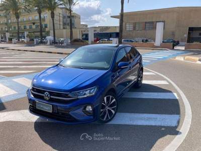 Volkswagen Taigo 1.0 tsi R-Line 110cv dsg Blu/Azzurro usata Cagliari