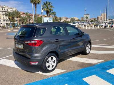 Ford EcoSport 1.0 ecoboost Plus 100cv my19 Grigio usata Cagliari