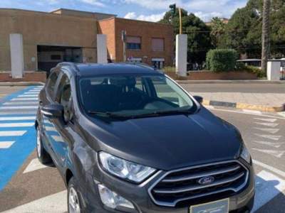 Ford EcoSport 1.0 ecoboost Plus 100cv my19 Grigio usata Cagliari