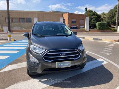 Ford EcoSport 1.0 ecoboost Plus 100cv my19 Grigio usata Cagliari