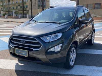 Ford EcoSport 1.0 ecoboost Plus 100cv my19 Grigio usata Cagliari