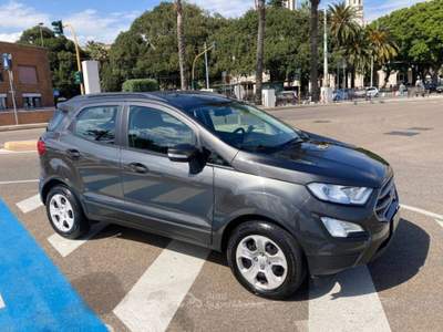 Ford EcoSport 1.0 ecoboost Plus 100cv my19 Grigio usata Cagliari