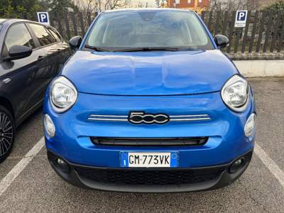 Fiat 500X 1.5 t4 hybrid 130cv dct Blu/Azzurro usata Sora