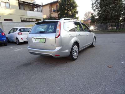Ford Focus 2.0 SW GPL Tit. Argento usata Villasanta