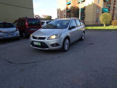 Ford Focus 2.0 SW GPL Tit. Argento usata Villasanta